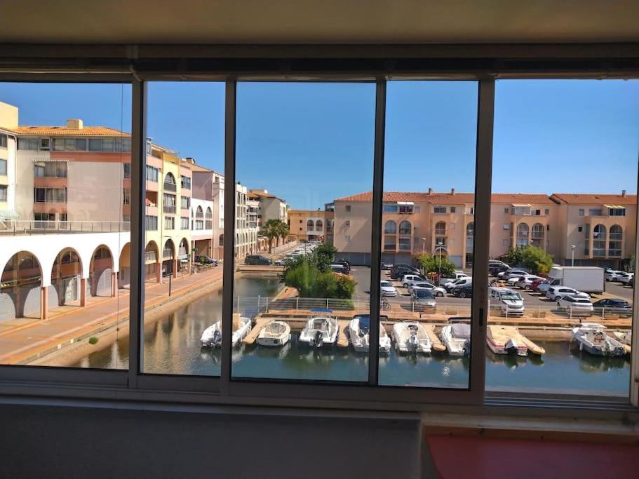 Appartement Vue Sur Canal Proximite Mer سُت المظهر الخارجي الصورة