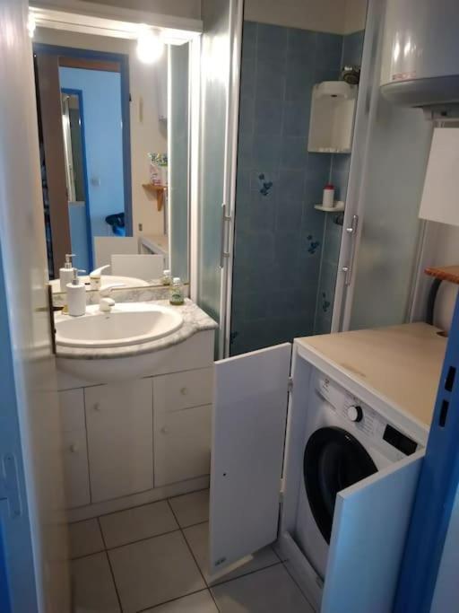 Appartement Vue Sur Canal Proximite Mer سُت المظهر الخارجي الصورة